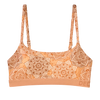 Bralette da donna Buonumore in modal Mandala beige