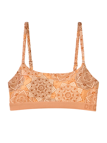 Bralette da donna Buonumore in modal Mandala beige