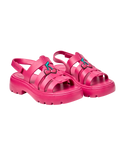 Sandali Eva Fisherman da donna rosa scuro