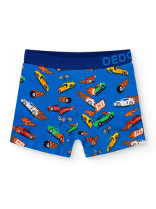 Boxer Buonumore da bambino Auto da corsa