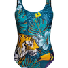 Costume intero Buonumore da donna Giungla tropicale