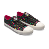 Scarpe di tela Buonumore Puntini fluo