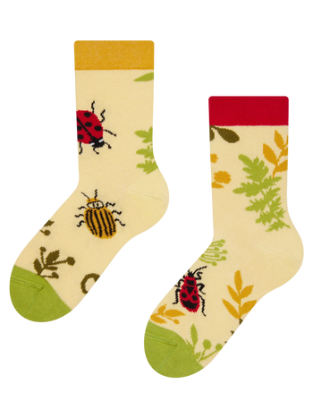 Calzini Buonumore per bambini Fiori e insetti