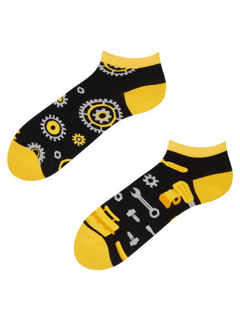 Calzini alla caviglia Buonumore Meccanico