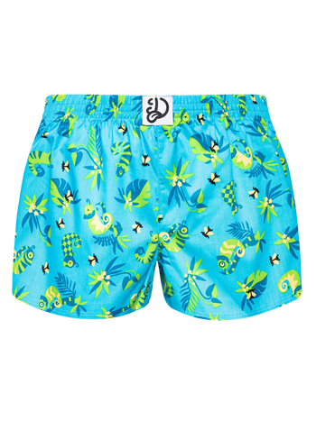 Boxer Buonumore da donna Camaleonte e mosche