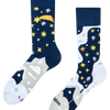 Calzini caldi Natale stellato