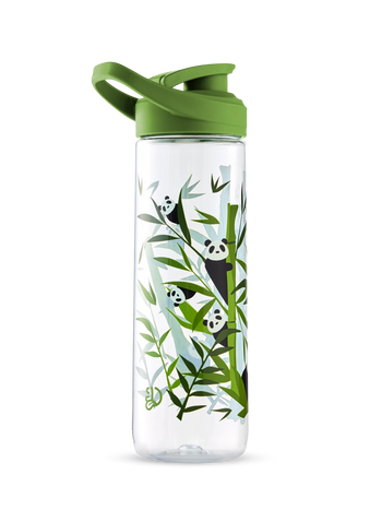 Borraccia Buonumore Panda e bambù 700 ml