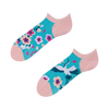 Calzini sneaker Buonumore Fiori di ciliegio e airone