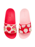 Ciabatte Buonumore per bambini Fragole dolci