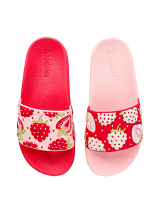Ciabatte Buonumore per bambini Fragole dolci
