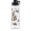 Borraccia Buonumore Gatto grigio 700 ml
