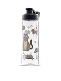 Borraccia Buonumore Gatto grigio 700 ml
