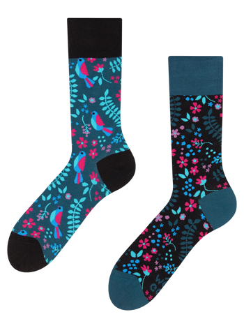 Calzini Buonumore Giardino segreto