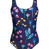 Costume intero Buonumore Fiori ad acquerello