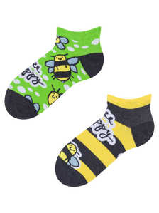 Calzini alla caviglia Buonumore per bambini Bee Happy