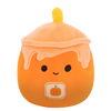 Squishmallows Misha la candela a forma di zucca, 20 cm