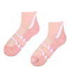 Calzini sportivi da donna rosa chiaro