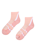 Calzini sportivi da donna rosa chiaro