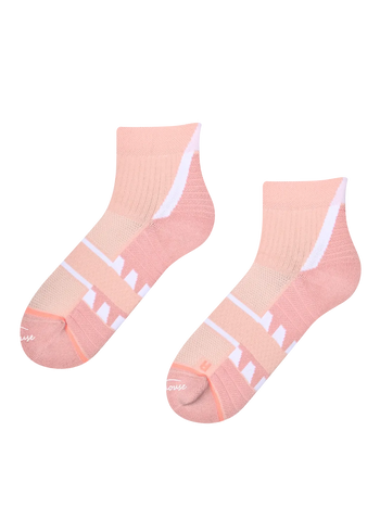 Calzini sportivi da donna rosa chiaro