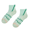 Calzini sportivi da donna verde chiaro