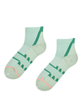 Calzini sportivi da donna verde chiaro