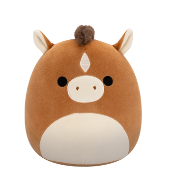 Squishmallows Philip il cavallo marrone, 20 cm