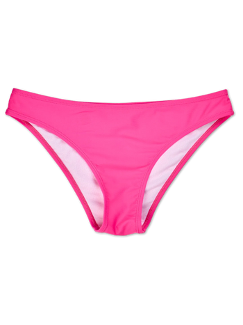 Slip bikini rosa vivo