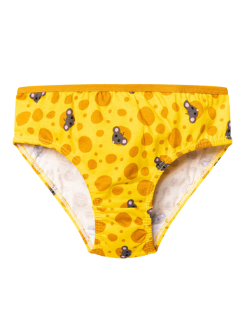 Slip Buonumore da bambina Formaggio
