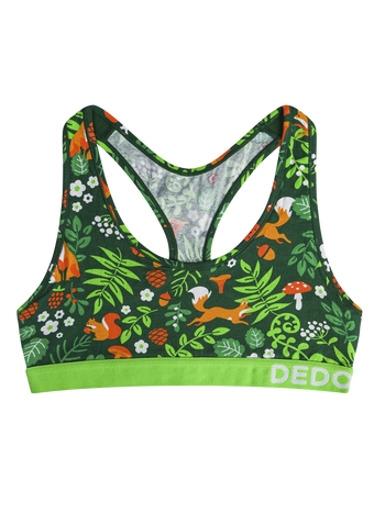 Bralette da donna Buonumore Animali del bosco