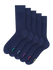 regular-socks-5-pack-blue-classic-b7/b7f9ec980f68dcd5b3c0af7da83e15d9a902325b