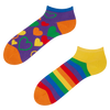 Calzini alla caviglia Buonumore Amore multicolore