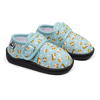 Pantofole da bambino Buonumore con velcro Porcellino d’India