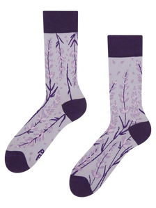 Calzini Buonumore in bambù Lavanda