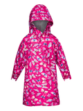 Impermeabile Buonumore per bambini Farfalle rosa