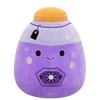 Squishmallows Kensington - La pozione viola fluo con etichetta, 20 cm