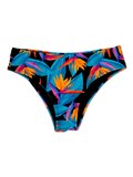 Slip bikini a vita media Fiore del paradiso