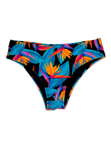 Slip bikini a vita media Fiore del paradiso