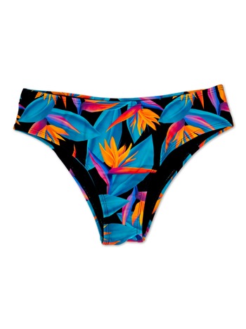 Slip bikini a vita media Fiore del paradiso