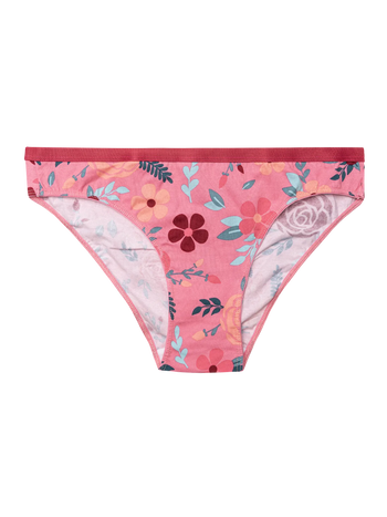 Slip Buonumore da donna Fiori di rosa canina
