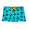 Pantaloncini da bagno elastici Buonumore per bambini Barca pirata