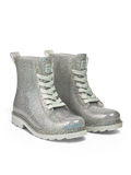 Stivali da pioggia per bambini glitter arcobaleno profumato