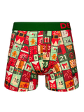 Boxer aderenti Buonumore da uomo Calendario dell'avvento