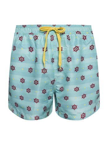 Pantaloncini da bagno Buonumore da uomo Lupo di mare