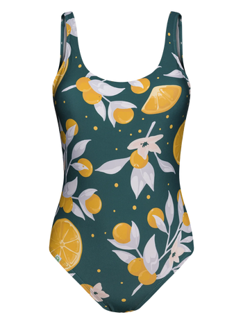 Costume intero Buonumore da donna Arance