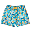 Pantaloncini da bagno Buonumore da uomo Birra tropical