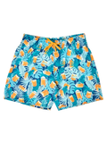 Pantaloncini da bagno Buonumore da uomo Birra tropical