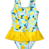 Costume da bagno Buonumore da bambina Limoni estivi