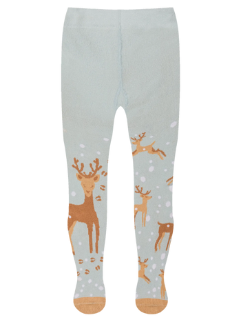 Calzamaglie Buonumore per bambini Renna nella neve