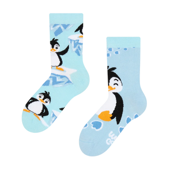 Calzini Buonumore per bambini Pinguino felice