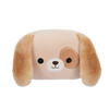 Squishmallows Stackables Harris il cane marrone con macchia sull’occhio, 30 cm